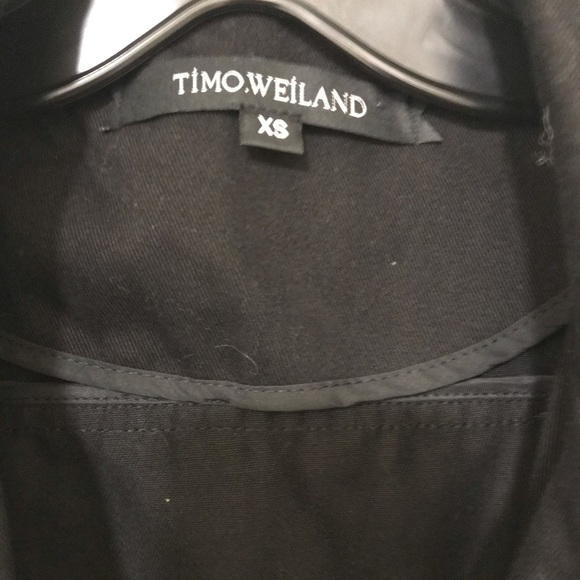 Timo Weiland Fringed Motorcycle Jacket - Picture 6 of 9